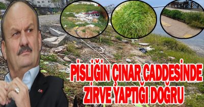 Akçakoca Esnafı Yaza hazırlanırken Başkan yardımcısının Tutarsızlığı pes dedirtti