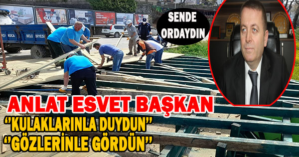 O Karede Esvet Başkanında olduğu anlaşıldı