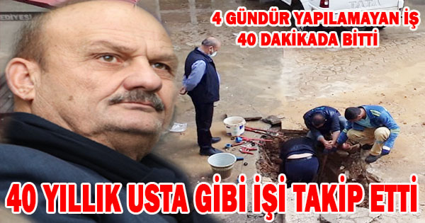 Teknik eleman gibi Her işe koşuyor