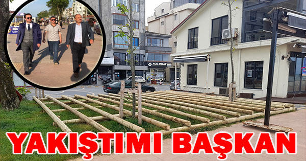 Mütahitten Belediye Başkanı Olursa Yeşil Alan Kalmaz tabi