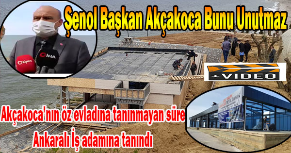 Sevinç’in Yapısını Gece Gündüz sökenler İş adamının malları zarar görmesin diye Yıkımı ertelediler