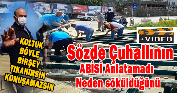 Hatalarını ört bas etmek için Sözde Belediye Başkan Yardımcısı Basının Üzerine yürüdü