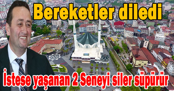 Akçakoca esnafına Bol Ve bereket diledi,