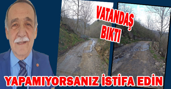 İlde sözünüz geçmiyorsa Bırakın Vatandaşı mağdur etmeyin