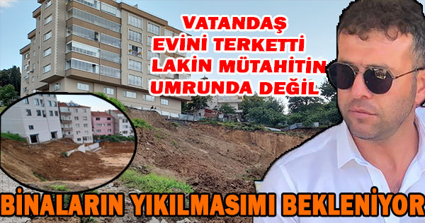 Profesyonel Yardım Alınmak Yerine Herkes İnşaat Kalfasının Hareketlenmesini Bekliyor