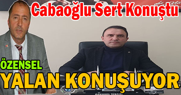 Eski İlçe Başkanının yalan yanlış beyanlarda Bulunarak Kendisini Kurtarmaya çalıştığını İddia etti