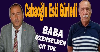 Düzce İl Genel Meclis Üyesi Özenselden Cabaoğlunun çıkışına Halen Bir açıklama gelmedi