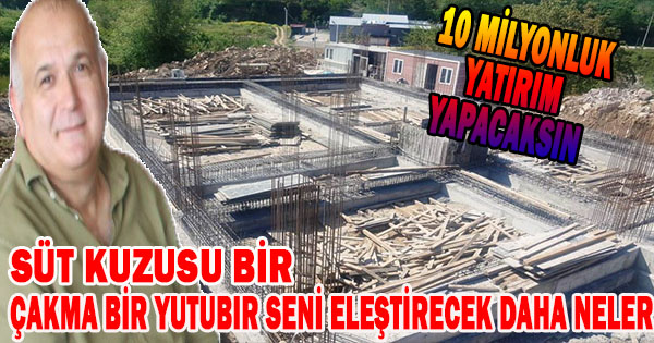 Okan Başkana söz verdi 10 milyonluk fabrikanın temeli atıldı