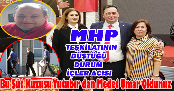 MHP TeşkilatI olarak Alenen Okan Başkana savaş açtılar