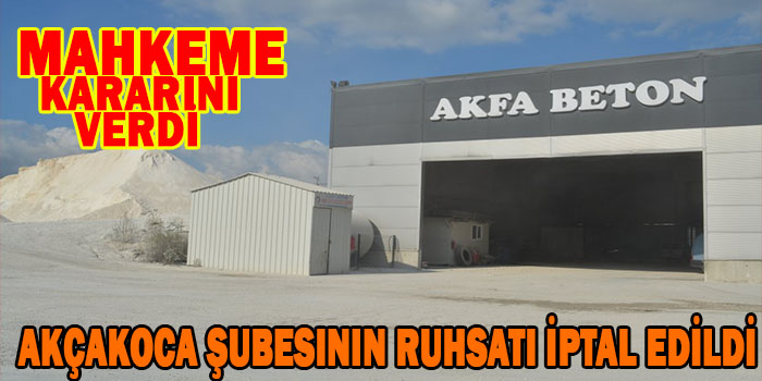 Beklenen oldu İdari Mahkeme yapamazsın dedi