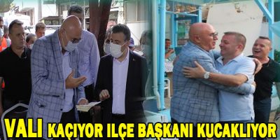 ilçe başkanından Tanala Sevgi Gösterisi