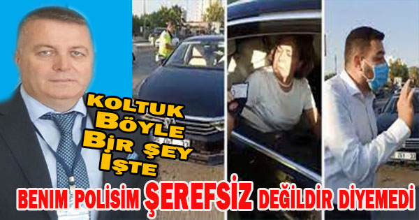 İlçe Başkanını Koltuk Kaybetme Korkusu Sardı(polisine Şerefsiz diyen vekilini bile kınayamadı