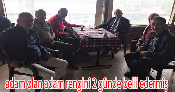 Akçakocada Eski Kaymakam Recep Yazıcıoğlu’nun  Ayak Sesleri Duyulmaya başlandı