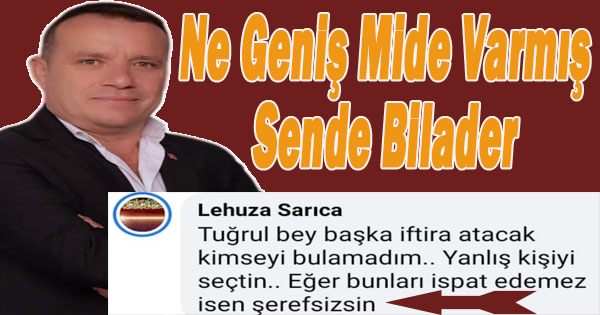 HADİ KENDİNİ DÜŞÜNMEDİN 200 SENE GEÇMİŞİ OLAN CHP TEŞKİLATINIDAMI DÜŞÜNMEDİN KENDİNE VE TEŞKİLATINA KÜFÜR ETTİRİYON( ABANOZZZZZZ)