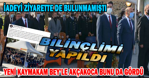 kutlamalara gölge düştü İlçe başkanı hiçe sayıldı