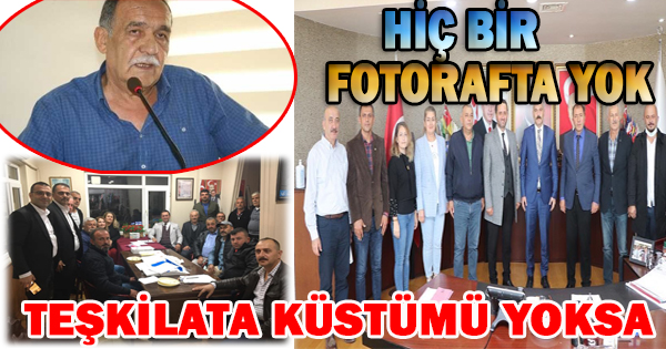 Oğlunun istifasından sonra teşkilata ayak basmıyor (ama İstifada etmiyor)