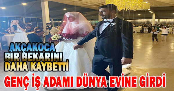 o isimde  evliler kervanına katıldı