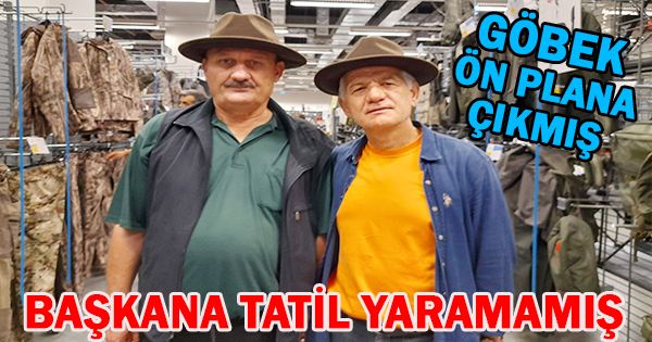 TATİLİ FIRSAT BİLEN YAZGAN DİYAR DİYAR GEZİYOR