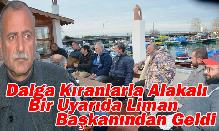 kıyı sahillerini etkileyeceği gibi kıyı  balıkçılığını da bitirecek