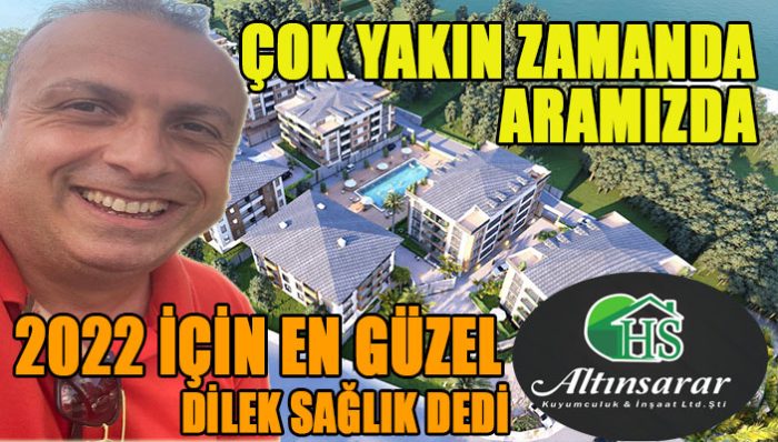 Sağlık Huzur Mutluluk Diledi