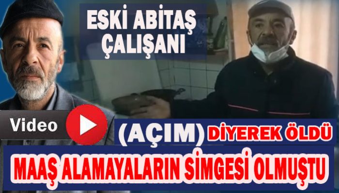 aynı durumda olan Bir çok Belediye çalışanları Kış günü isyan noktasına geldi