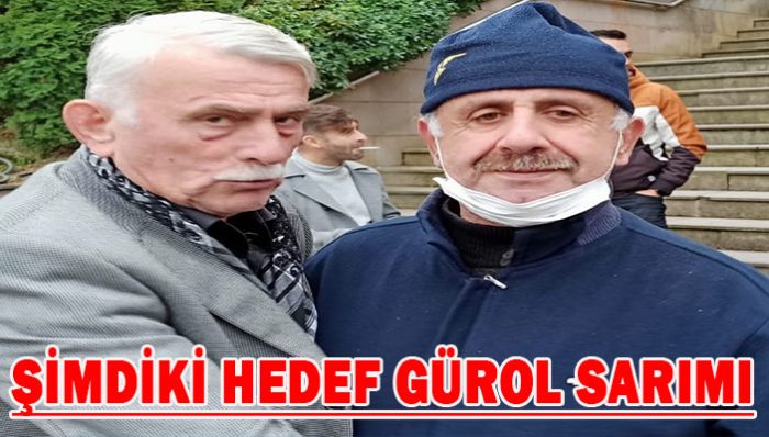 İşgörene yürüyen gizli, eller şimdilerde Gürol sarıya sarmaya başladı