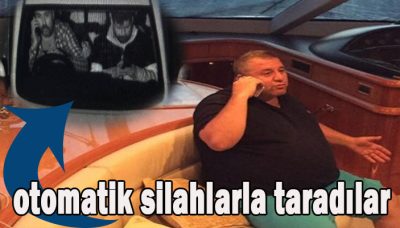 Ünlü Gazino sahibi Girnede Silahlarla taranarak öldürüldü