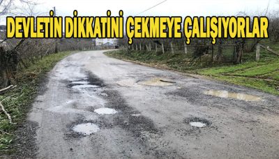 kepenç yolu perişan