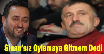 Okan Başkan’ın En Gözde Encümenlerindenmiş Meğer