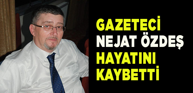 gazeteci abimizi kaybettik