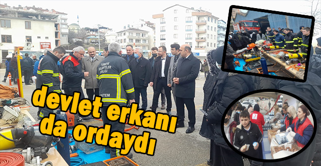 AKÇAKOCA’DA GERÇEĞİNİ ARATMAYAN TATBİKAT