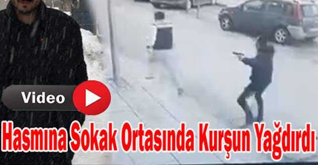 Silahlı saldırının  Görüntüleri ortaya çıktı