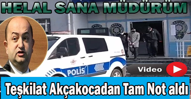 Akçakocada ki Vicdanların sesi oldu sayın Müdür