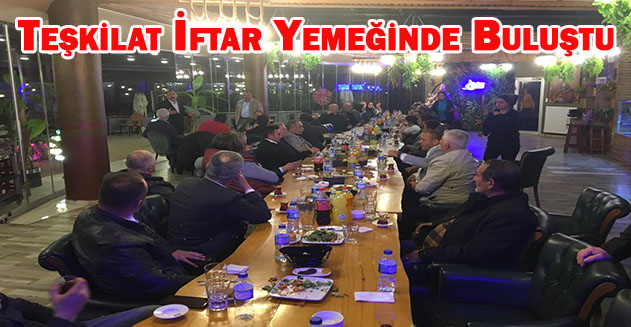 Bütün Mhp Teşkilatı Bir Aradaydı