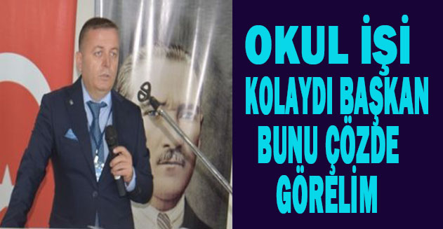 bu işe ilçe başkanın gücü yetecekmi