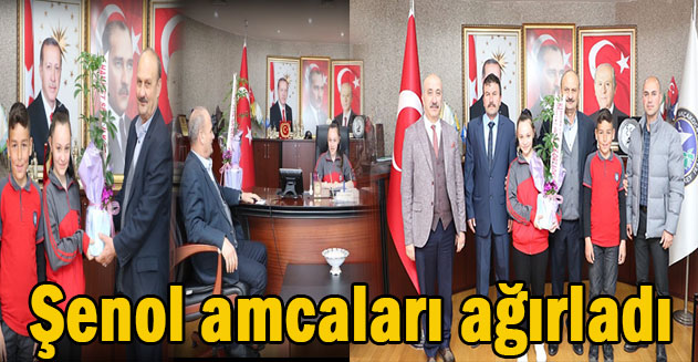 MİNİK BAŞKAN TALİMAT VERDİ OKUL EKSİKLİKLERİ TAMAMLANACAK