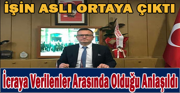 Aydoğan’ın yaptığı açıklama Geç yapılmış Bir açıklama olduğu Anlaşıldı