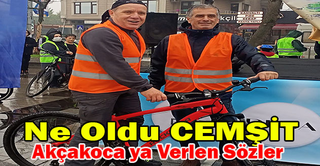 Düzce İl Başkanlığı Sayın Cemşite 3 Gömlek Büyük Geldi