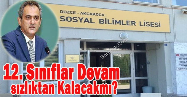 Bakan Özer O Konuya Açıklık Getirdi