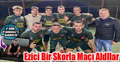 Essa İnşaat Spor Nağmalup Emin Adımlarla İlerliyor