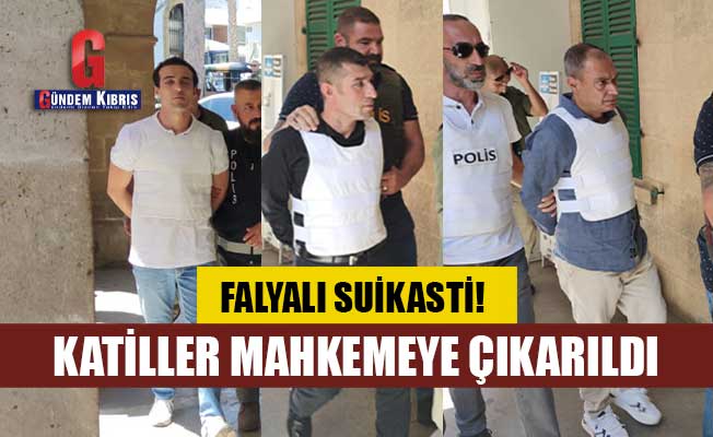 Kıbrıslı İş Adamı Falyalıyı Vuranlar Yakalandı