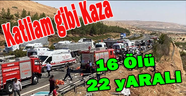 TÜRKİYE GAZİANTEPE KİTLENDİ