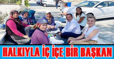 Belediye Başkanı dediğin böyle olmalı