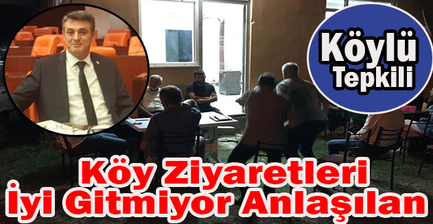 Köylüye kızan Vekil Köyü Terkettiği İDDİA edildi