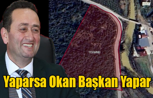 Okan başkanın girişimiyle Akçakoca ya yapılacak TOKİ alanı belli oldu