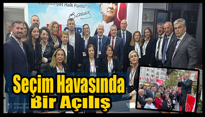CHP Akçakoca da Seçime Yönelik Güven Tazeledi