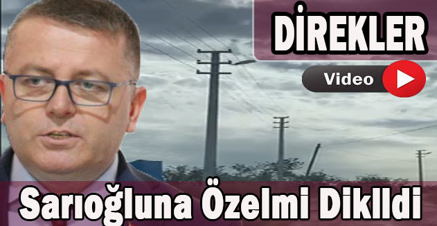 Edilliye yapılan Enerji Hizmeti İlçe Başkanın Fındıklık bahçesinin başında başlayıp Sonunda Bitiyor?????