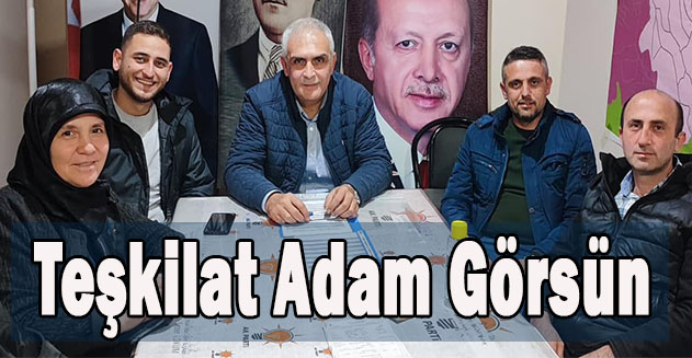 Adam Dediğin Koltuğu Dolduracak