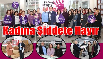 AKÇAKOCA BELEDİYESİ’NDEN KADINA ŞİDDETE HAYIR ETKİNLİĞİ VE ZİYARETLERİ GERÇEKLEŞTİ