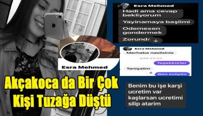 Akçakoca da Şantaj Çetesi İş başında ”Hedef Evli erkekler”